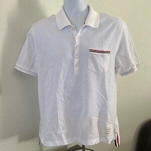 Thom Browne polo shirt. Size 3.